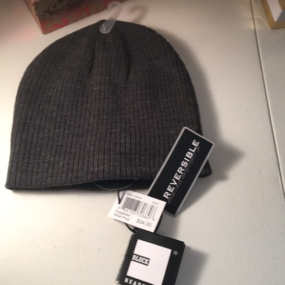 BLOCK Other - BLOCK Reversible Beanie. Dark / Blue- Gray